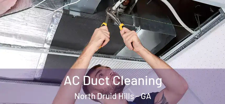  AC Duct Cleaning North Druid Hills - GA