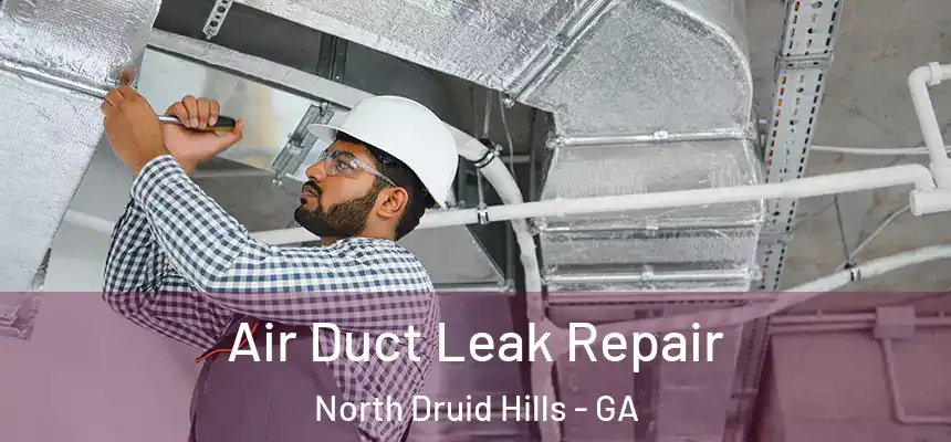  Air Duct Leak Repair North Druid Hills - GA