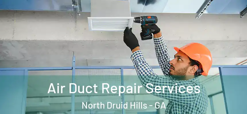 Air Duct Repair Services North Druid Hills - GA