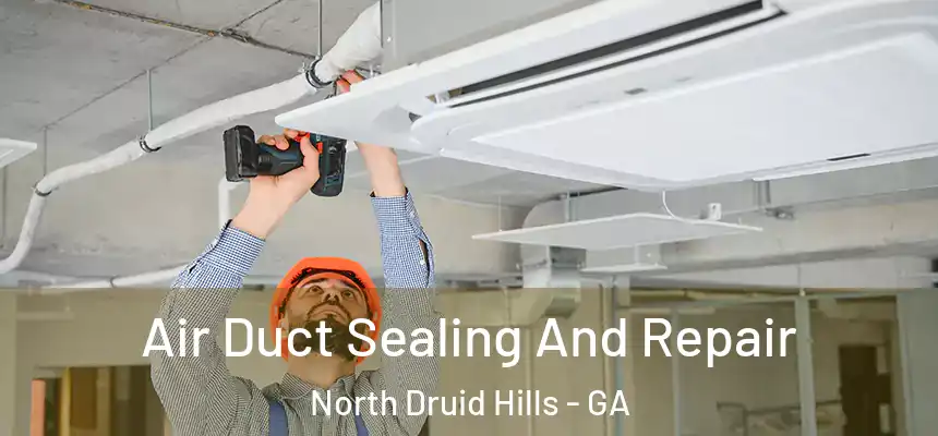  Air Duct Sealing And Repair North Druid Hills - GA