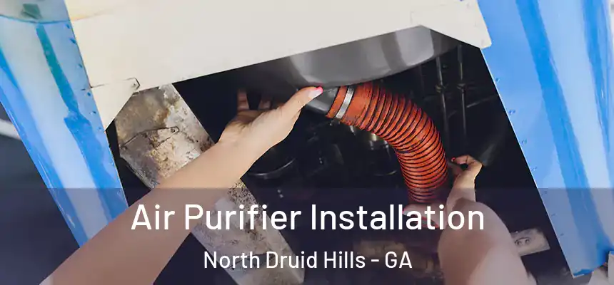  Air Purifier Installation North Druid Hills - GA