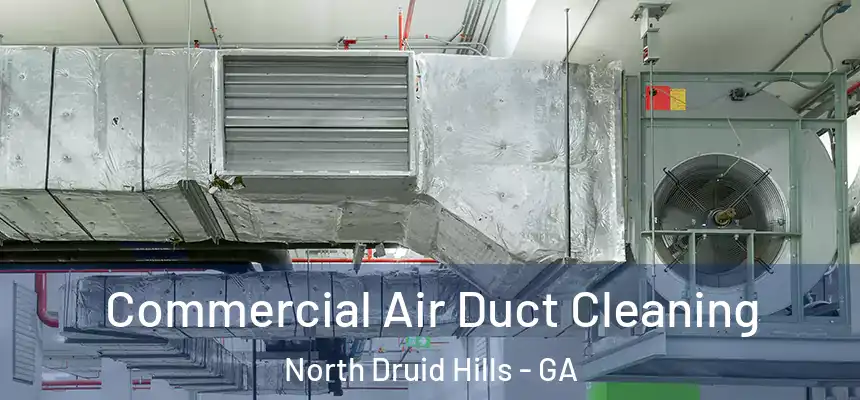 Commercial Air Duct Cleaning North Druid Hills - GA