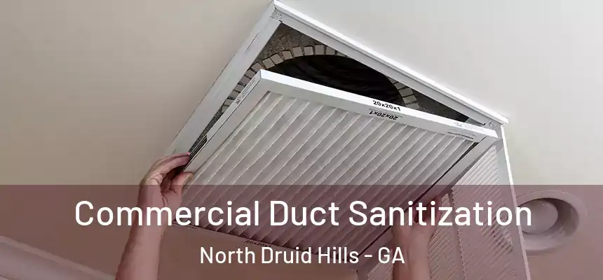  Commercial Duct Sanitization North Druid Hills - GA