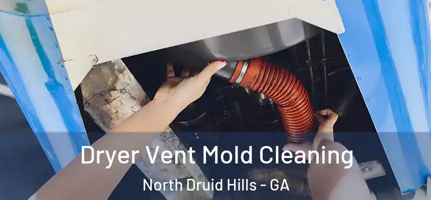  Dryer Vent Mold Cleaning North Druid Hills - GA