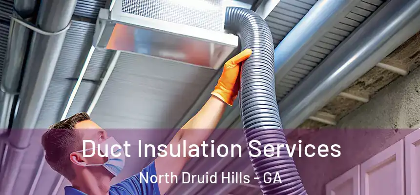  Duct Insulation Services North Druid Hills - GA