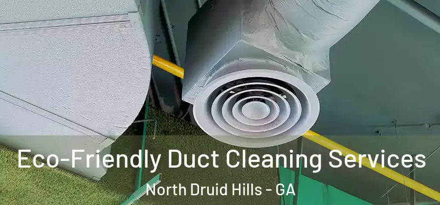 Eco-Friendly Duct Cleaning Services North Druid Hills - GA