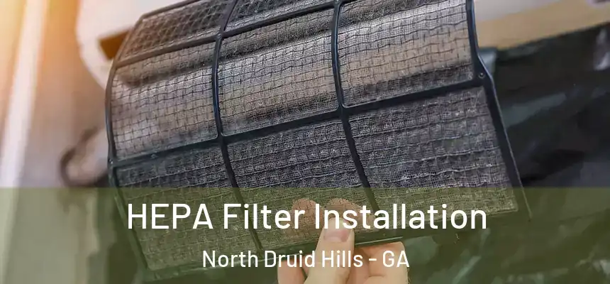 HEPA Filter Installation North Druid Hills - GA