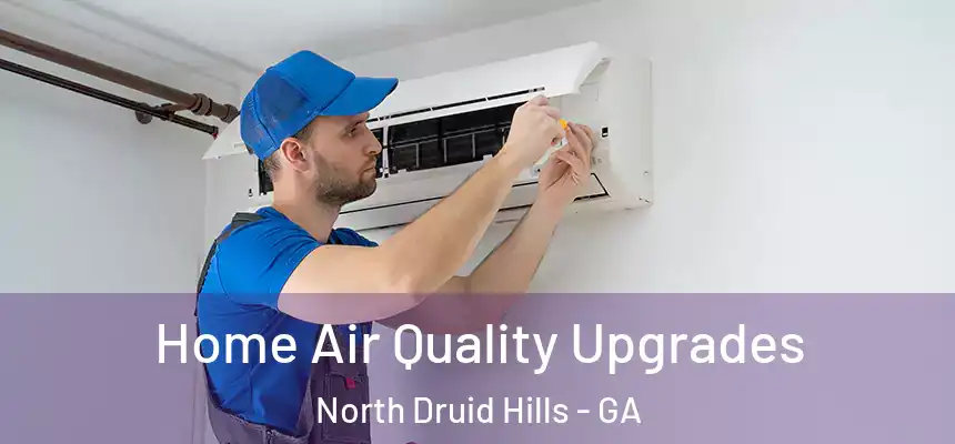 Home Air Quality Upgrades North Druid Hills - GA