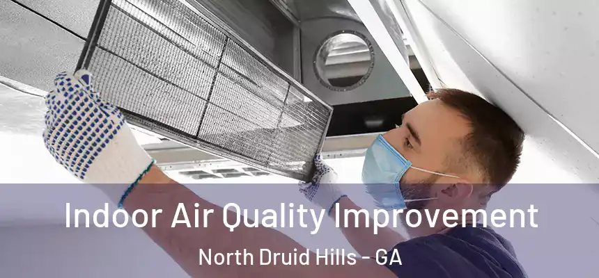 Indoor Air Quality Improvement North Druid Hills - GA
