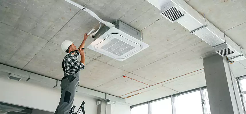Our Dryer Vent Booster Fan Cleaning Services in North Druid Hills, GA
