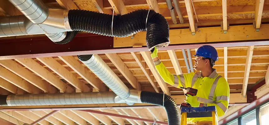 Replacing a Dryer Hose in North Druid Hills, GA