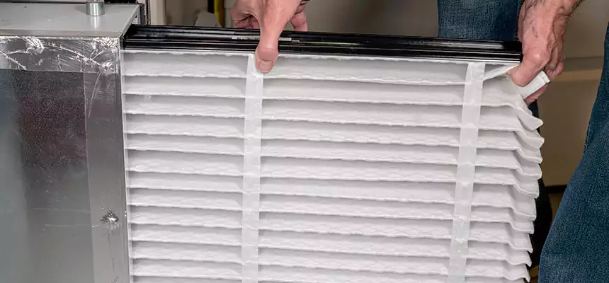 Transparent HEPA Filter Installation Cost & Inspection in North Druid Hills