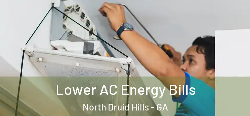  Lower AC Energy Bills North Druid Hills - GA