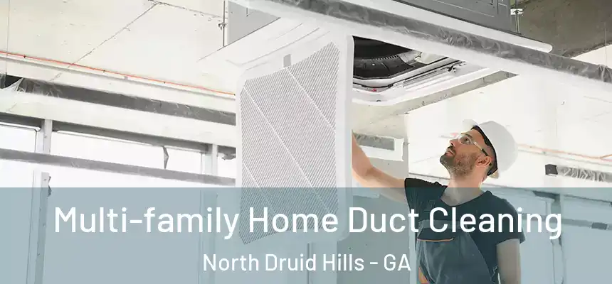 Multi-family Home Duct Cleaning North Druid Hills - GA