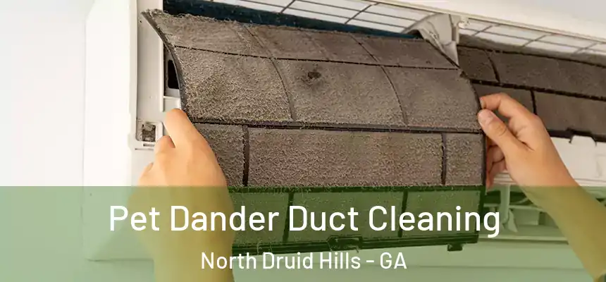  Pet Dander Duct Cleaning North Druid Hills - GA