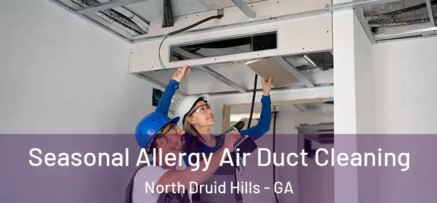  Seasonal Allergy Air Duct Cleaning North Druid Hills - GA