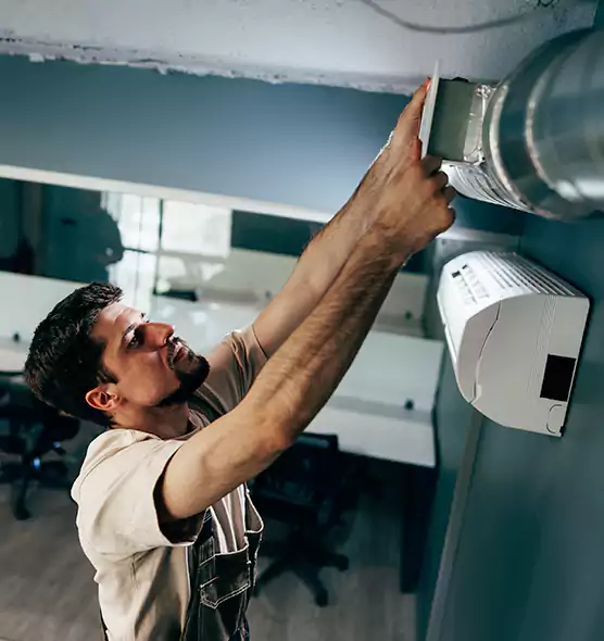 Advanced Air Duct UV Sanitization in North Druid Hills, GA