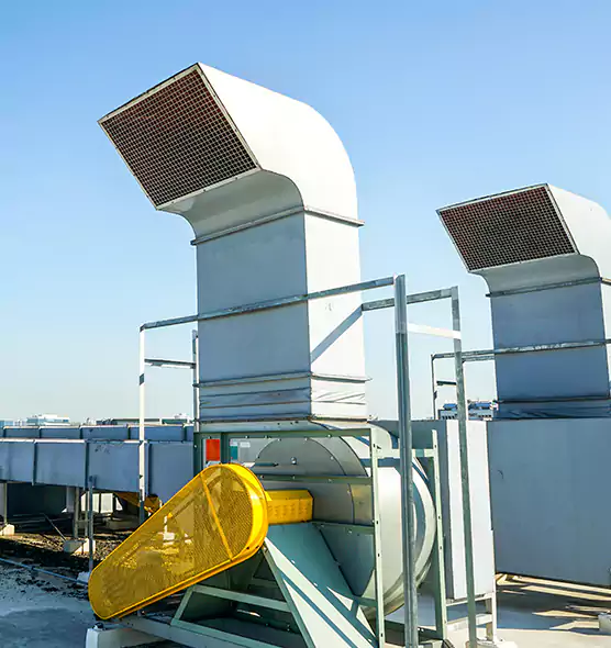 Advanced Commercial HVAC Duct Cleaning in North Druid Hills, GA