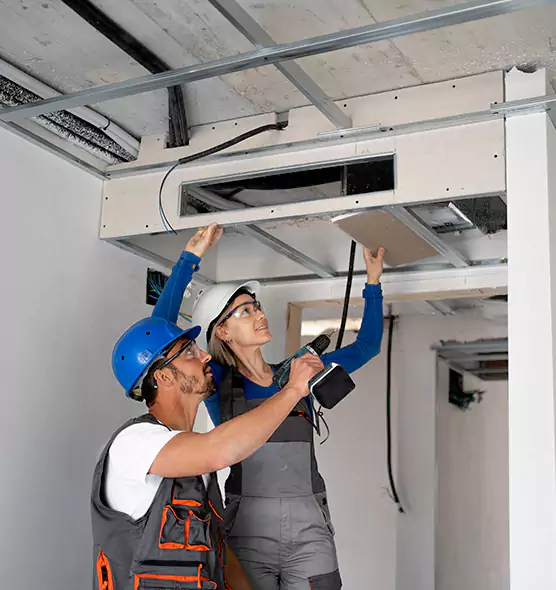 About Post-Construction Duct Cleaning in North Druid Hills, GA