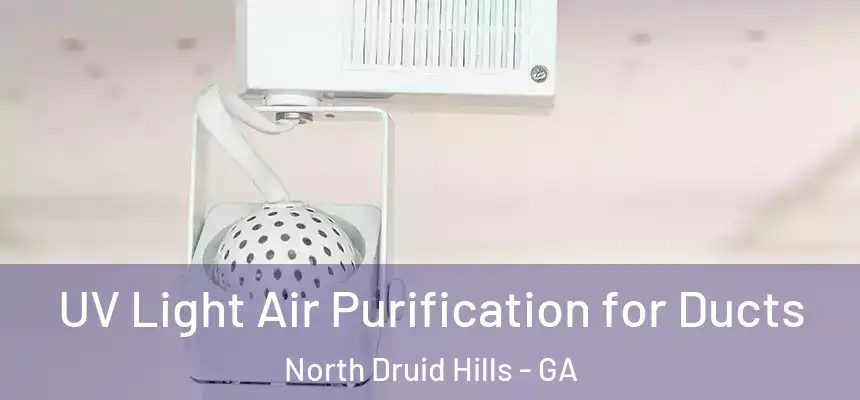  UV Light Air Purification for Ducts North Druid Hills - GA