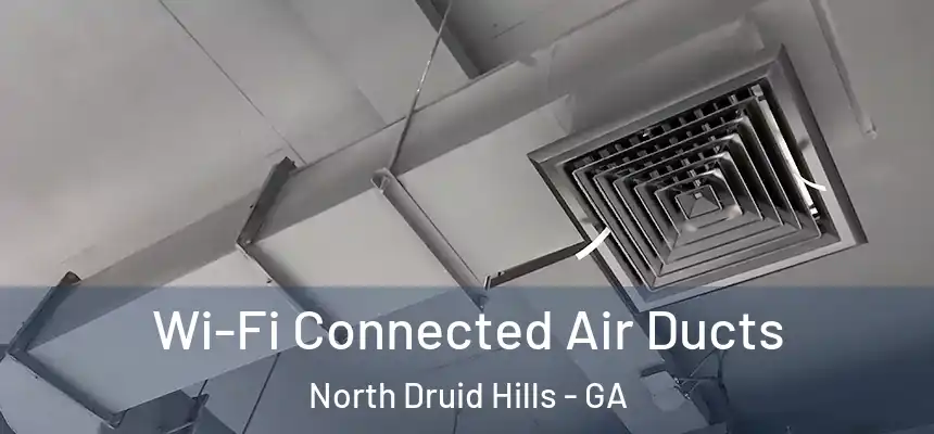  Wi-Fi Connected Air Ducts North Druid Hills - GA